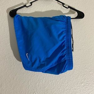 Women’s Blue Nike Running Shorts